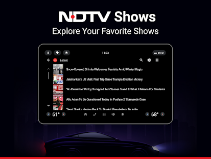 NDTV : Daily News & Updates Ekran görüntüsü