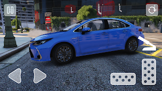 Corolla Parking: Toyota Driver - Screenshot 1