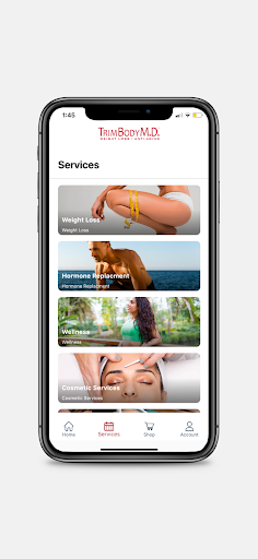 TrimBody M.D. Screen 2