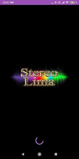 Android application StereoLima screenshort