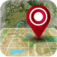 Живые спутниковые карта GPS и голосовая навигация