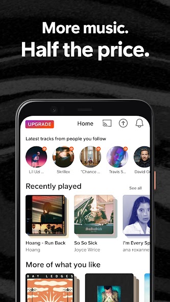 SoundCloud - Music & Audio 2022.11.21 APK + Mod (Unlimited money) untuk android