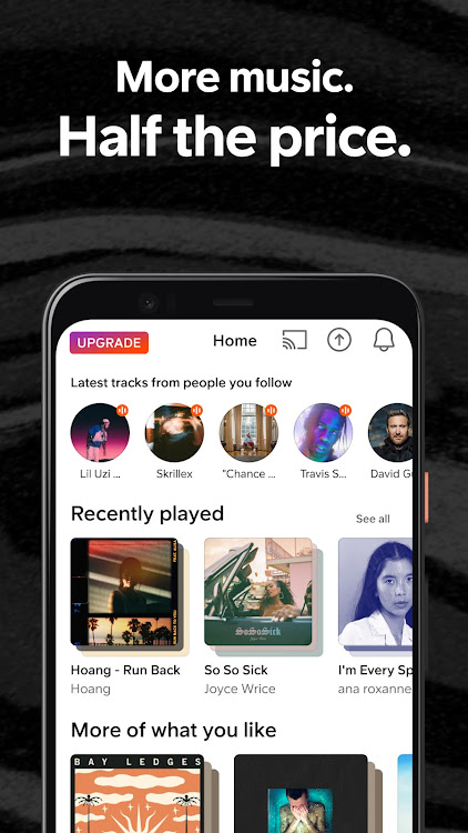 SoundCloud: Play Music & Songs - New - (Android)