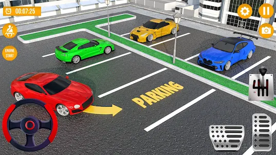 Car Parking Games - Parking 3D