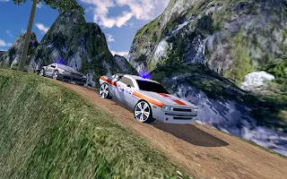 Police Game Cop Car Driving - Screenshot 2