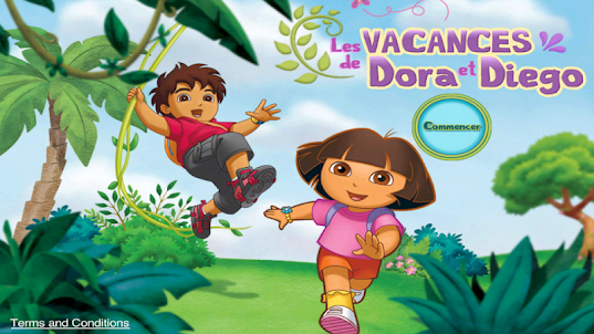 Les vacances de Dora et Diego
