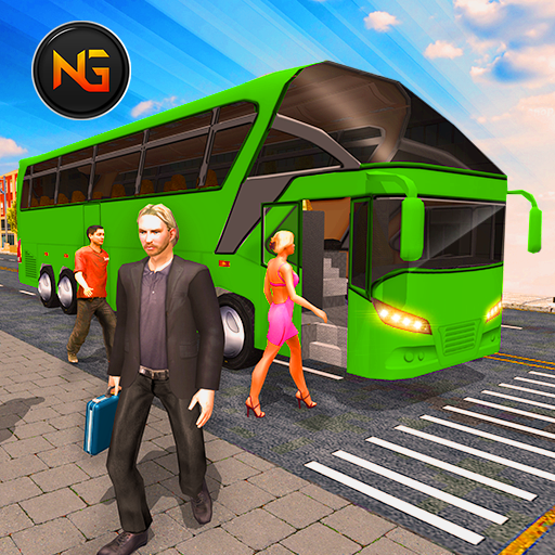 City Bus Driving Coach Games