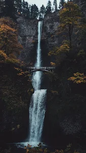 Обои водопад