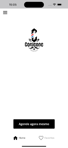 Barbearia Corleone Screen 2