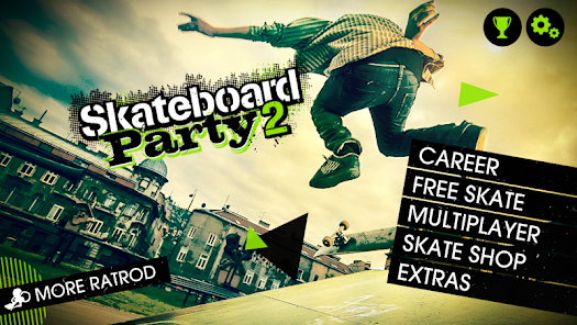 Skateboard Party 2 Pro‏ 1.0 APK + Mod (Unlimited money) إلى عن على ذكري المظهر