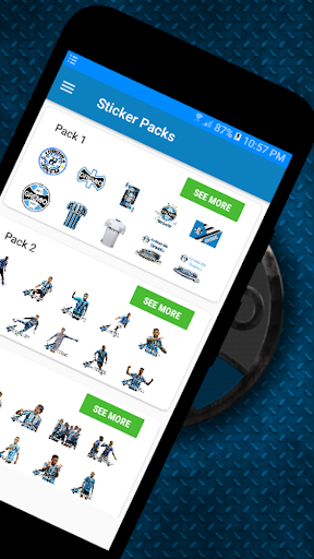 Grêmio Stickers for WhatsApp Screen 2