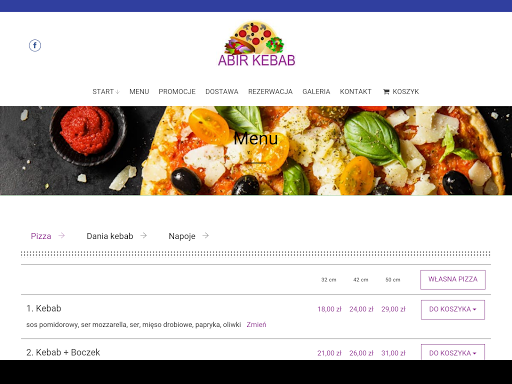 Abir Kebab Screen 3