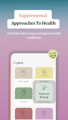 Holistic Living: Healthy Life Screen 3