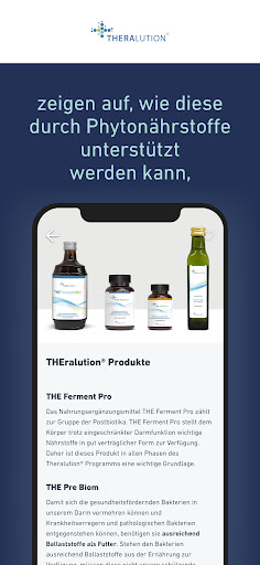 THEralution® - Darmgesundheit Screen 3