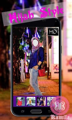 Hijab Jeans Cantikのおすすめ画像4