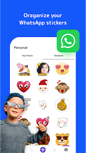 Stickify: Stickers in WhatsApp Captura de tela