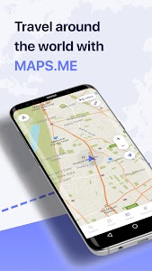 MAPS.ME: Offline maps GPS Nav 14.0.71372 (Mod Extra) (Armeabi-v7a)