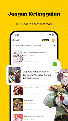WebComics - Webtoon & Manga screenshot 4