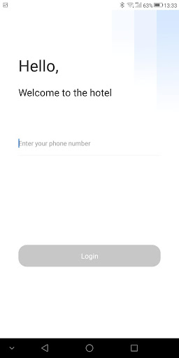 Android application TTHotel Guest screenshort