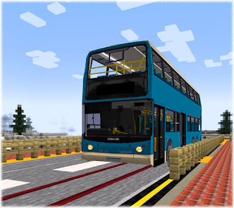 Screenshot 8 Mod de Bus para PE android
