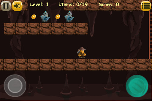 Android application Dungeon Runner screenshort