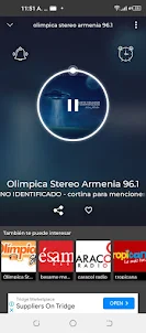 Olimpica Stereo Armenia 96.1