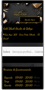 Gold Black Studio de Beleza