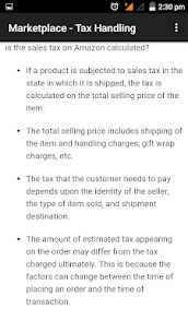 Learn Amazon Marketplace 3