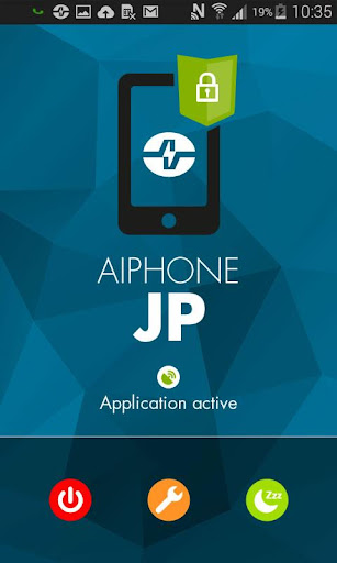 Android application AiphoneJP screenshort