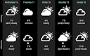 screenshot of Weather for Norway