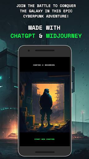 Android application Conquer The Galaxy screenshort