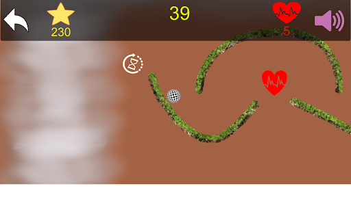 Android application Drop It Down screenshort