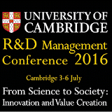 R&D Management Conference 2016 icon