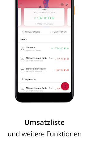 Bank Direkt Mein ELBA-App Screen 3
