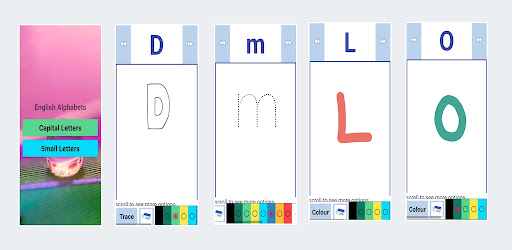 ABC writing Tracing for kids