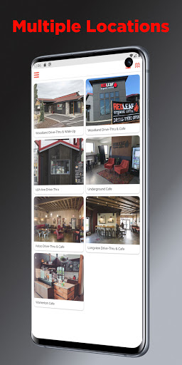 Red Leaf Coffee Screen 3