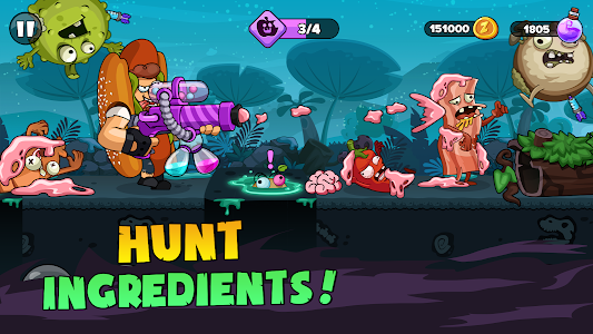 Zombie Hunter - Catch Zombies Unknown