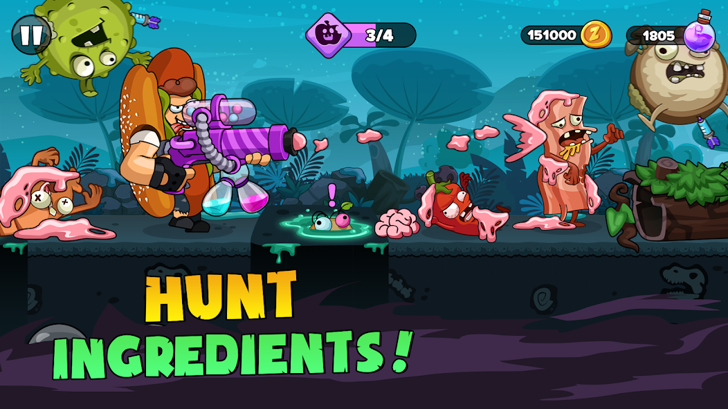 Zombie Hunter - Catch Zombies v2.5.0 MOD APK (Unlimited Scout Ship) Download