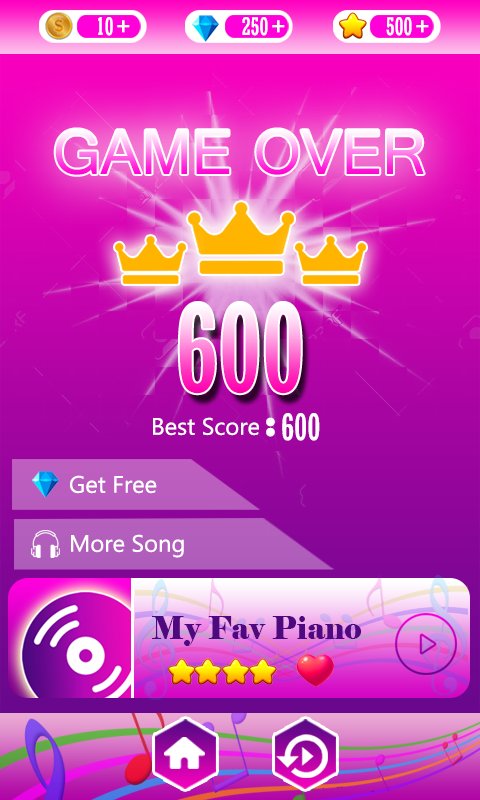 iCrimax Piano Game