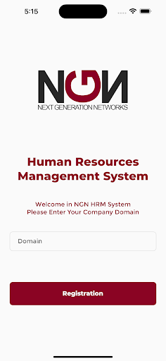 NGN HR ADMIN Screen 2