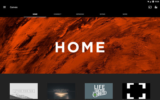 Screenshot of Canvas FL