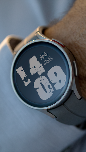 Rose Gold Simple face screenshot 5