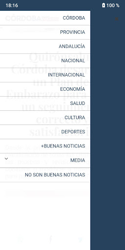 Córdoba Buenas Noticias Screen 3
