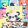 Merge Block: Panda 4096 Puzzle icon