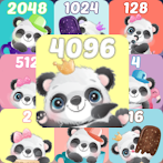 Panda 4096 Merge Block Puzzle