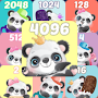 Panda 4096 Merge Block Puzzle