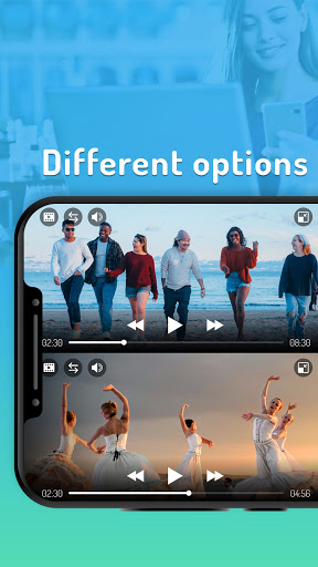 Multi Screen Video Player Screen 3