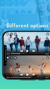 Multi Screen Video Player Capture d'écran