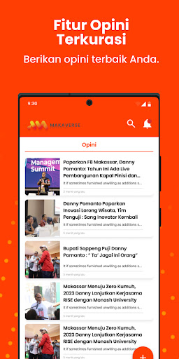 Makaverse News Screen 3