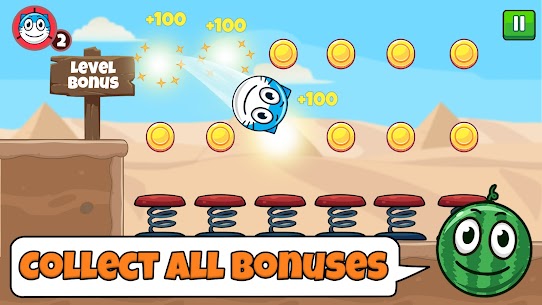 Red Ball Roller Mod Apk 5